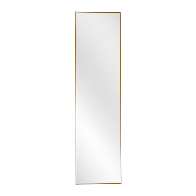 Livingandhome Elegant Minimalist Slim Frame Floor Mirror