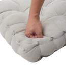 Breeins Square Chair Seat Cushion Pad With Handle