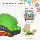 AIYAPLAY Stepping Stones Kids, 9 Pcs Balance Stepping Stones For Sensory