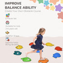 AIYAPLAY Stepping Stones Kids, 9 Pcs Balance Stepping Stones For Sensory
