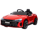 HOMCOM Audi Licensed 12V Kids Electric car - Red