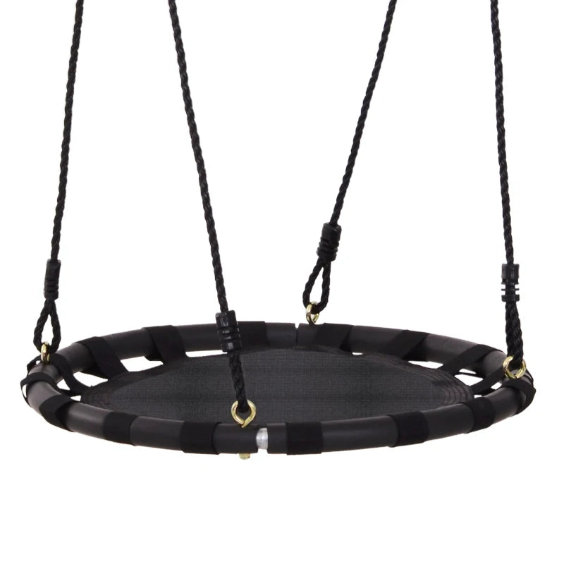 HOMCOM Children's swing -  Black
