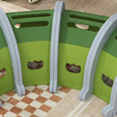 AIYAPLAY Kids Play Tunnel for Ages 3-6 Crawl and Climb, Crocodile Design