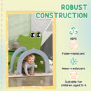 AIYAPLAY Kids Play Tunnel for Ages 3-6 Crawl and Climb, Crocodile Design
