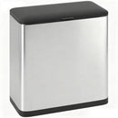 8L Hanging Kitchen Bin, Rubbish Bin W/ Stay-Open Lid For Under Sink