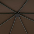 Outsunny 3 X 3(m) Gazebo Canopy Replacement Cover With Drain Holes