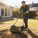Outsunny Compost Spreader, 20" Peat Moss Spreader