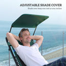 Outsunny Zero Gravity Lounger Chair, Folding Reclining Chair