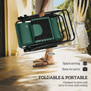 Outsunny Zero Gravity Lounger Chair, Folding Reclining Chair