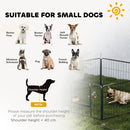 PawHut Dog Playpen, 6 Panels Puppy Pen Dog Playpen
