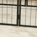 PawHut Dog Playpen, 6 Panels Puppy Pen Dog Playpen