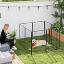 PawHut 2 Piece Expansion Pack Dog Pen for 100cm High Animal Pen