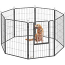 PawHut 2 Piece Expansion Pack Dog Pen for 100cm High Animal Pen