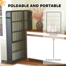 PawHut 2 Piece Expansion Pack Dog Pen for 100cm High Animal Pen