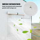 Outsunny Mini Greenhouse, Portable Indoor Outdoor Green House with PE Cover