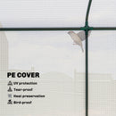 Outsunny Mini Greenhouse, Portable Indoor Outdoor Green House with PE Cover