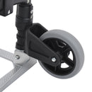 HOMCOM Heavy Duty Aluminium Foldable Hand Truck Trolley, 70KG Load Capacity