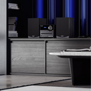 Sharp Hi-Fi Micro System - Black