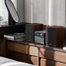 Sharp Hi-Fi Micro System - Brown