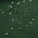 167 x 114cm Replacement Swing Canopy Cover-Green