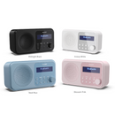 Sharp Tokyo Portable Radio - Midnight Black