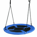 100cm Children Flying Saucer Tree Swing with Adjustable Rope