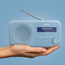 Sharp Tokyo Portable Radio - Steel Blue