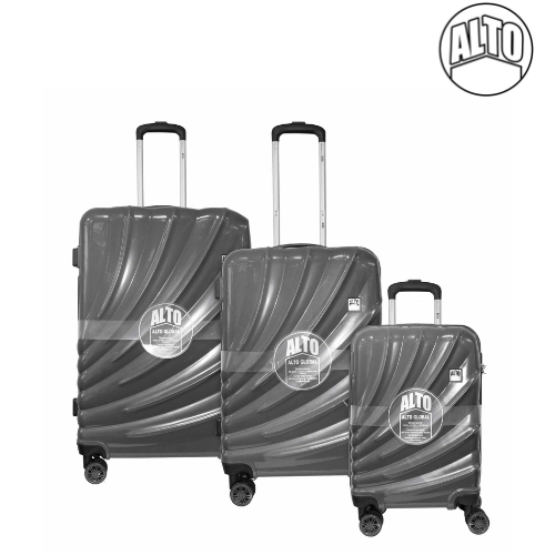 Alto Global ABS Suitcase - Charcoal