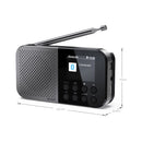 Sharp Osaka Pocket Radio - Storm Grey