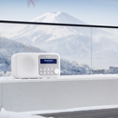 Sharp Tokyo Portable Radio - Snowy White