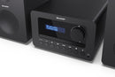Sharp Tokyo DAB+ Hi-Fi Micro System - Black