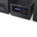 Sharp Tokyo FM Hi-Fi Micro System - Black