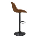 Livingandhome Pair of Swivel Counter Bar Chairs