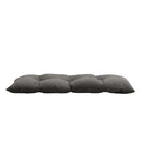 Breeins Weatherproof Dark Grey Bench Cushion Pad
