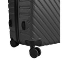 Livingandhome Lightweight Hardside Travel Suitcase with Spinner Wheels