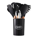 Lifeideas 11-piece Silicone Kitchen Utensil Set for Nonstick Cookware