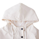 Mid-length Hardshell Jacket