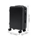 Livingandhome 20/24/26-Inch Travel Suitcase