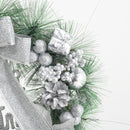 Lifeideas Elegant Christmas Wreath With Mixed Decor