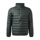 Winter Ultra Light Down Jacket - Dark Green