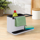 Lifeideas Kitchen Sponge Cloth Holder Sink Caddy Organiser