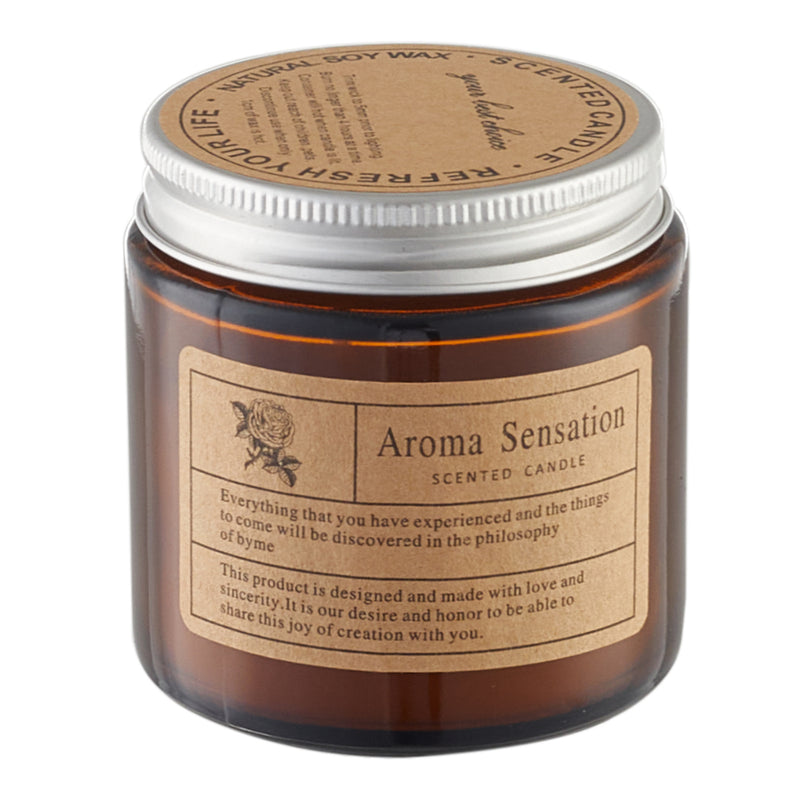 Lifeideas 3Pcs Natural Soy Wax Scented Candle Set