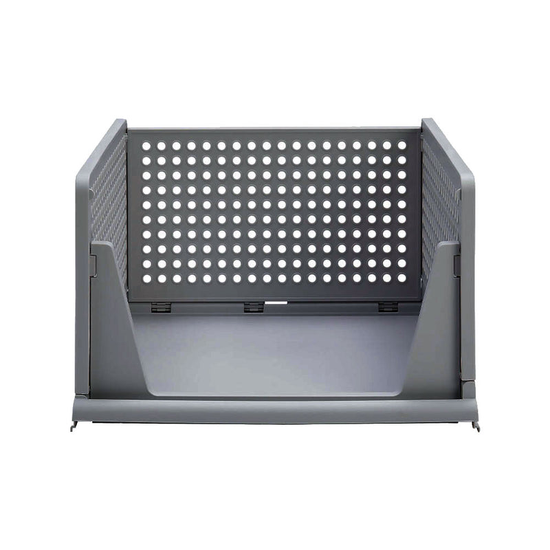 Lifeideas Folding Wardrobe Storage Box Drawer Organizer