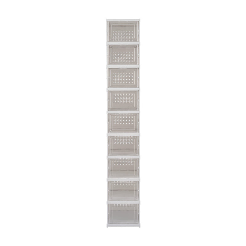 Livingandhome 9-Tier Shoe Organiser Cabinet
