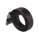 Modishion Automatic Buckle Leather Belt - Brown