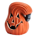 Pumpkin Lantern With Warm LED Lights