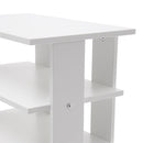 Livingandhome Contemporary 7-Tier Household Space Saving Shoe Rack