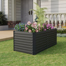 Breeins Metal Raised Garden Bed