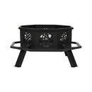 Breeins Heavy Duty Wood Burning Octagonal Fire Pit
