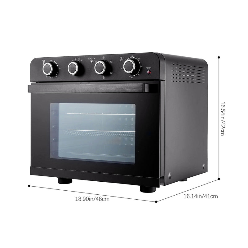 Livingandhome 36L 1800W Multifunction Oven With Knobs Control